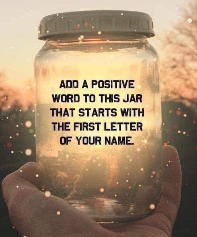 Positive Word Jar – Soul-Refreshing